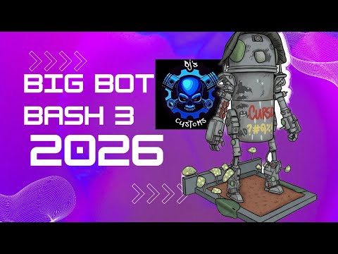 #bigbotbash 3 "Fungi Bot" @BillMakingStuff #bots #scrachbuild 