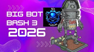 #bigbotbash 3 "Fungi Bot" @BillMakingStuff #bots #scrachbuild 