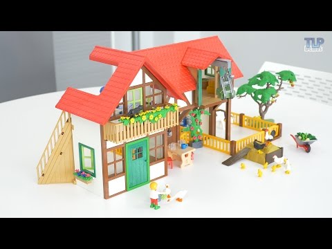 Playmobil Country : La Grande Ferme (6120) - Démo en français