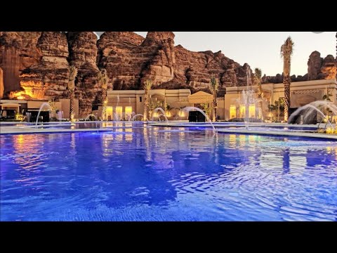 تغطية منتجع شادن بالعلا Youtube