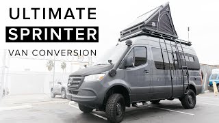 Ultimate Mercedes Sprinter | Adventure Van Conversion