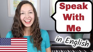 Speak With Me: English Speaking Practice