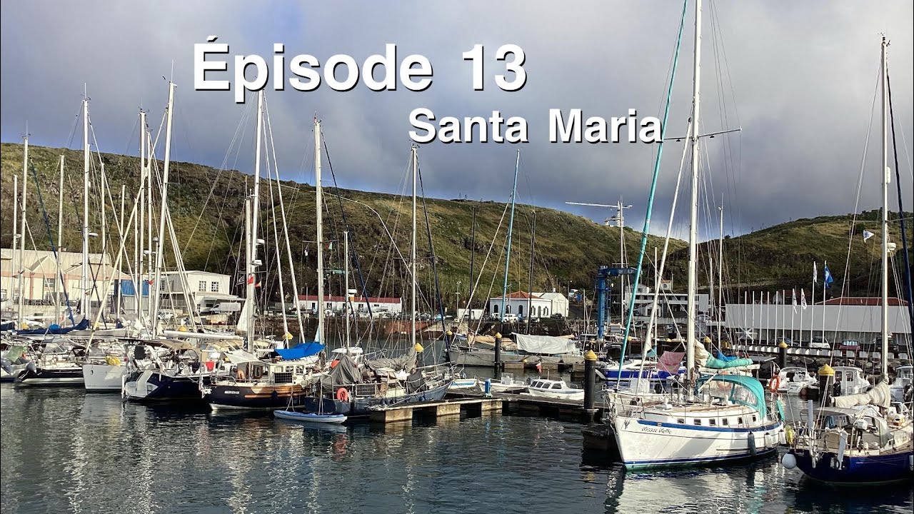 ⁣Épisode 13: l'île de Santa Maria aux Açores
