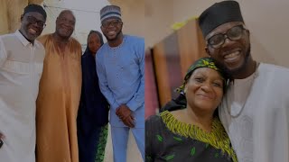 DAYS AFTER CRASHED MARRIAGE,JJC-SKILLZ RE-UNITES WIT FAMILY IN KADUNA AND HIS LAST OUTING WITH FUNKE