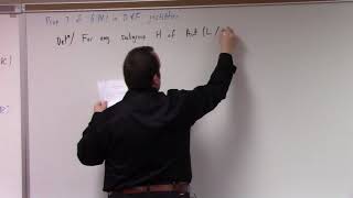 Abstract Algebra II: the Galois correspondence part 1, 2-12-18