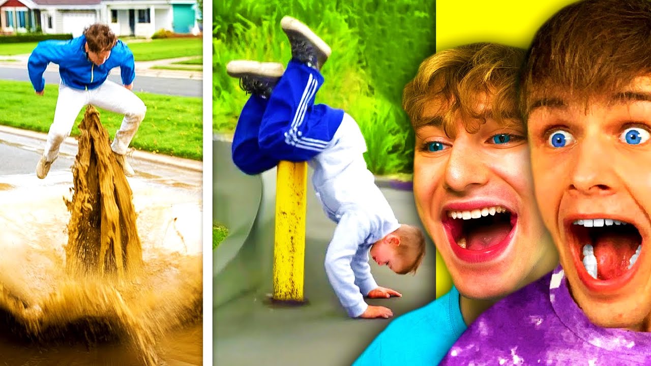 Zkus se NESMÁT CHALLENGE SPIDERMAN EDICE! @TrospyReakce