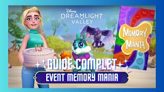 GUIDE COMPLET ÉVENT MEMORY MANIA 2025 ➡️ réussir toutes les quêtes et récupérer tout les cadeaux ✨🏰🧠