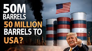 Trump Announces Massive Venezuelan Oil Deal: 50 Million Barrels Headed to US Refineries
