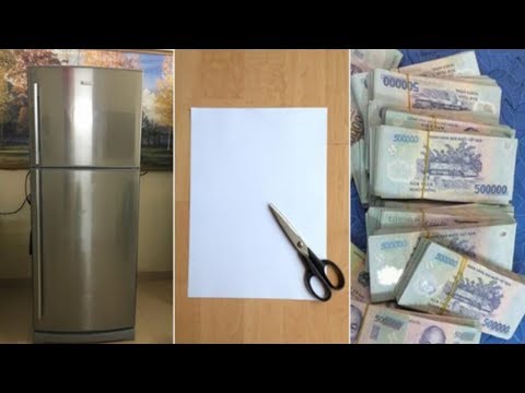 Mẹo Tiết Kiệm Tối Đa Tiền Điện Tủ Lạnh Nhờ 1 Tờ Giấy A4, Bạn Nào Không Biết Thì Quá Phí