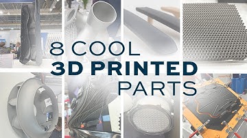 8 Cool 3D Printed Parts From Formnext 2024 | The Cool Parts Show