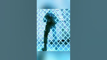 The laser corridor is the only way to the Red Queen’s room. Resident Evil #movie #film #shorts