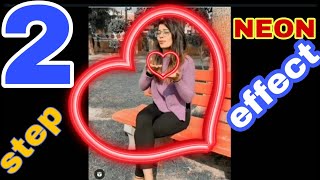 How to make neon effect vedio//Instagram consept viral reels//scribble effect editing screenshot 5