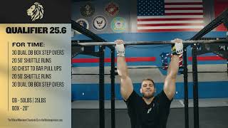 TFX Qualifier 25.6