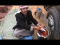 كشتة كبسة امطار غزيره وعطل الجيب في ربيع السعوديه 2018/12/6 من ابو سعد