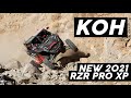 KING OF THE HAMMERS IN THE NEW 2021 POLARIS RZR PRO XP | CASEY CURRIE VLOG