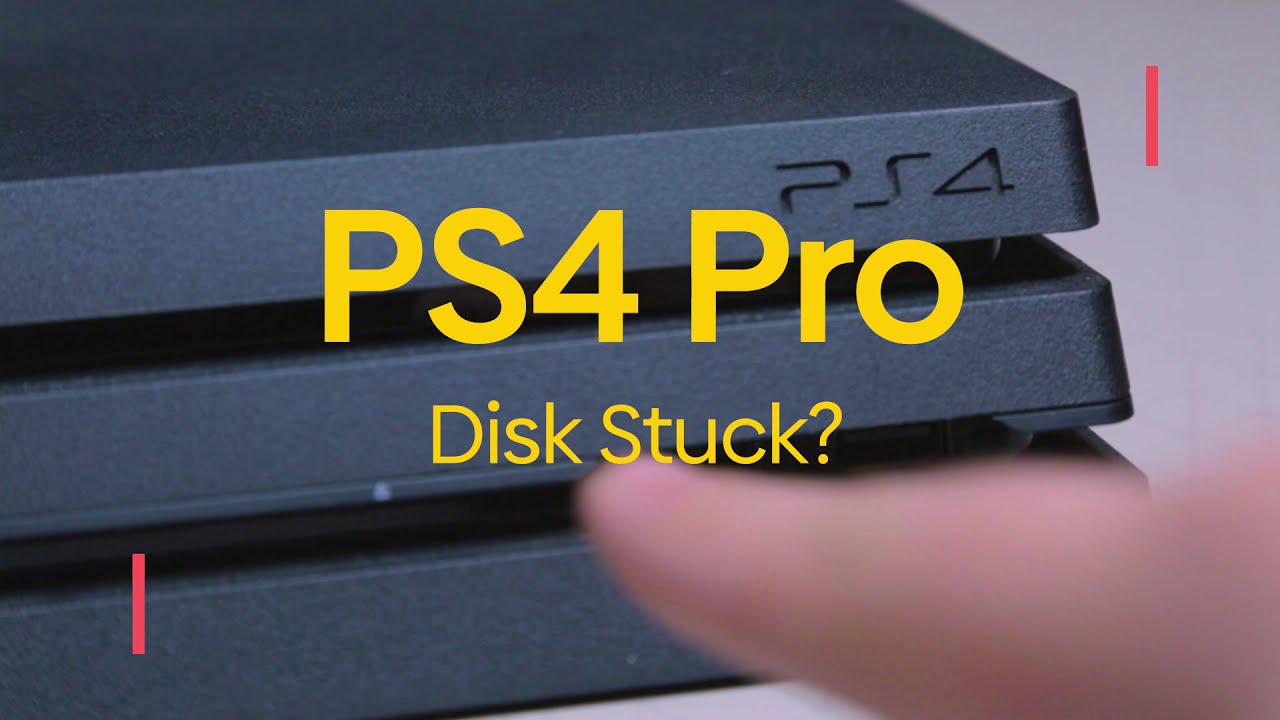How To Manually Eject A PS4 -