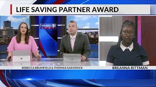 Forensic pathologist awarded for work with organ and tissue donation