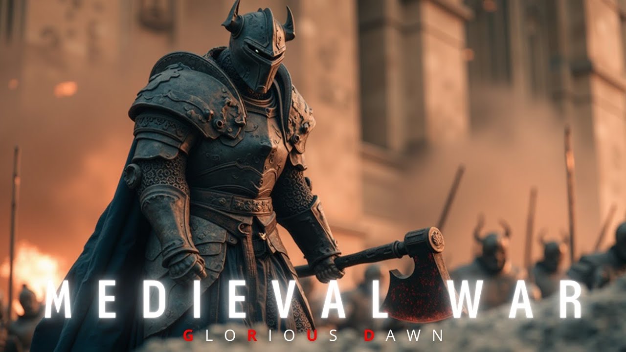 Эпическая Музыка: Средневековая Битва OST - Тема Тёмного Фэнтези Воина | Кино Саундтрек