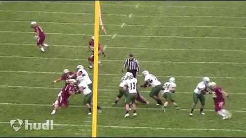 Pat Hansen Montana Tech Freshman Highlights