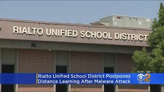 Malware Attack Forces Rialto Unified School District To Temporarily Halt Online Classes