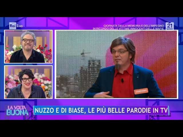 Nuzzo e Di Biase, coppia nella vita e sul palco - La Volta Buona 21/03/2024