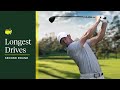 The Longest Drives From the 2024 Second Round | The Masters
