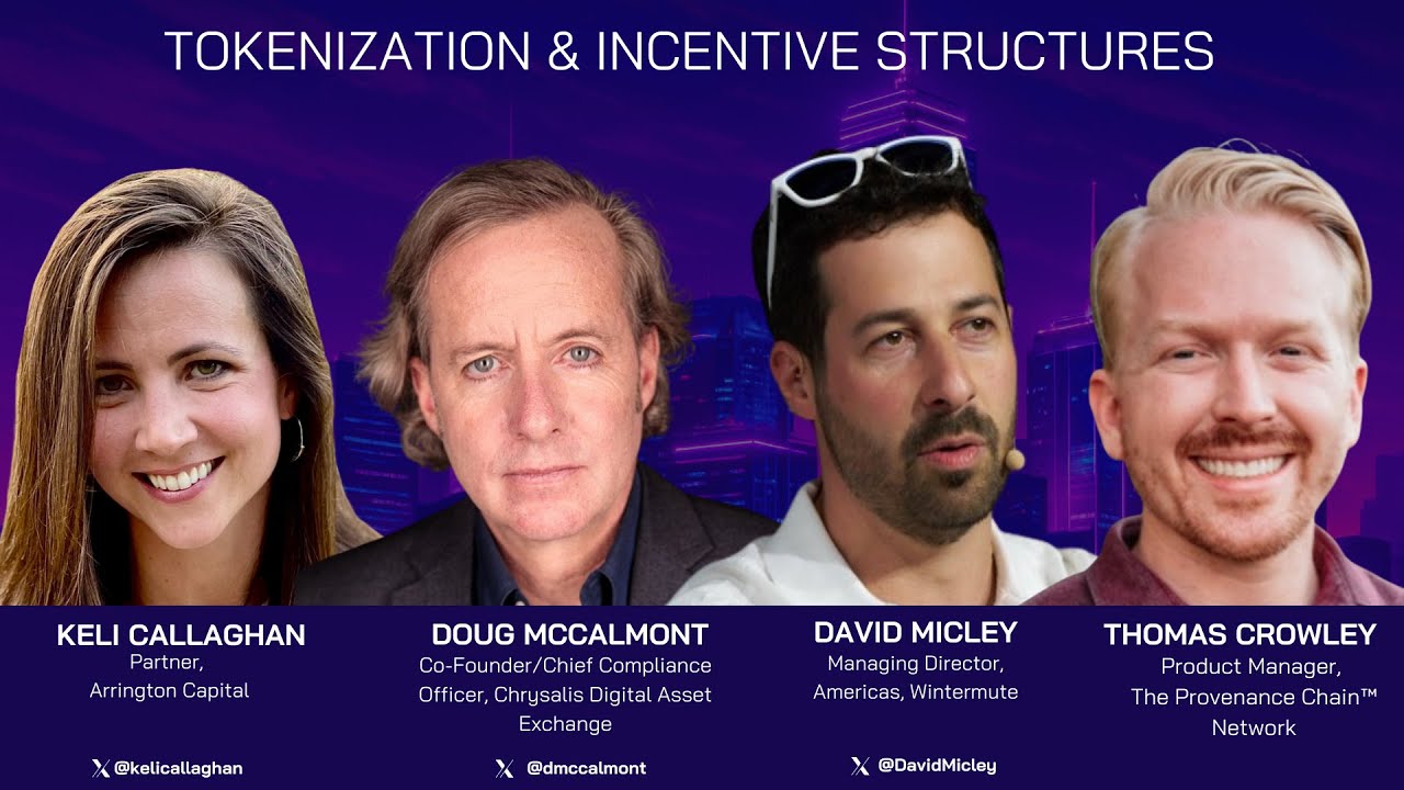 BBW25 - Day 1 - Tokenization & Incentive Structures