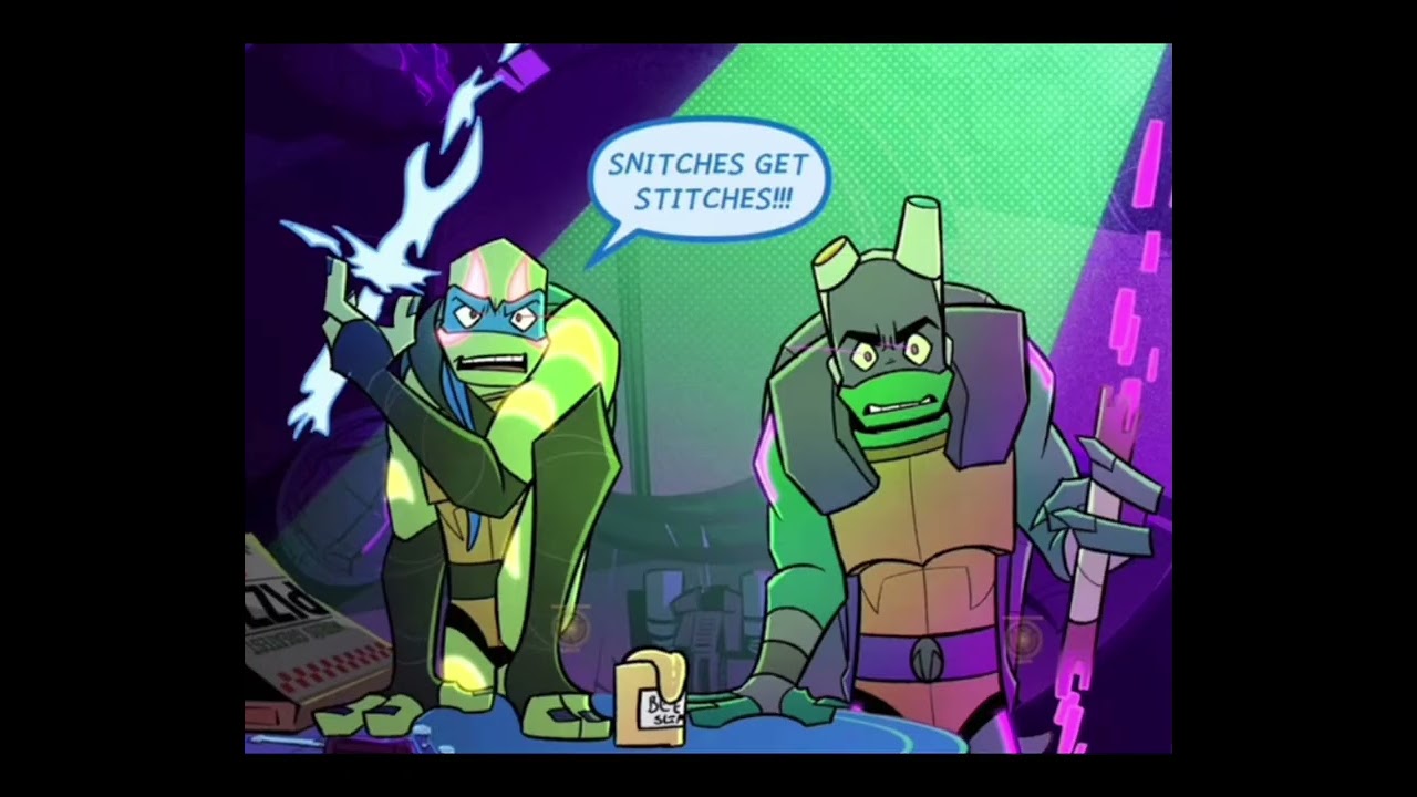 Комиксы Tmnt, в которых я озвучил более 5