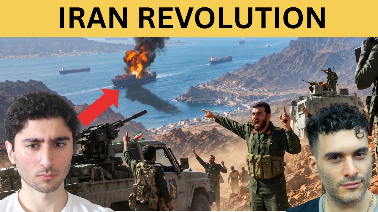 IRAN REVOLUTION: Both Sides Prepare For War! Imminent Escalation In Hormuz | A2