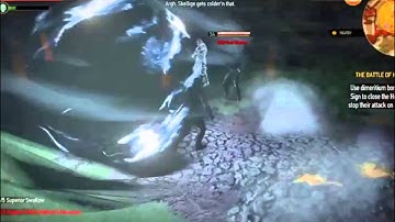 Witcher 3: Hjalmar Battle of Kaer Morhen