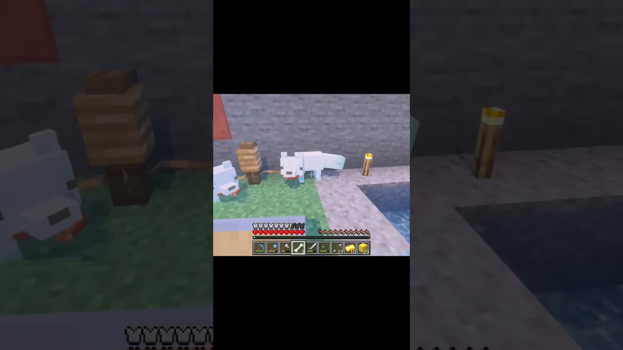 もしかしてサボってた？(マイクラ初心者) #minecraft #マイクラ #マインクラフト #ゲーム実況