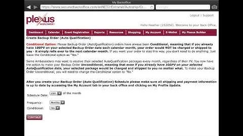 Plexus How To: Turn On Or Change Your AQ