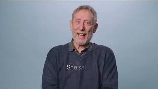 Goldie Socks and The Wee Bears | Hairy Tales | Kids Poems and Stories with Michael Rosen