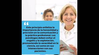 LOS 5 PRINCIPIOS ÉTICOS DE LOS PSICÓLOGOS GUÍA APA LOS 5 PRINCIPIOS ÉTICOS DE LOS PSICÓLOGOS GUÍA APA
