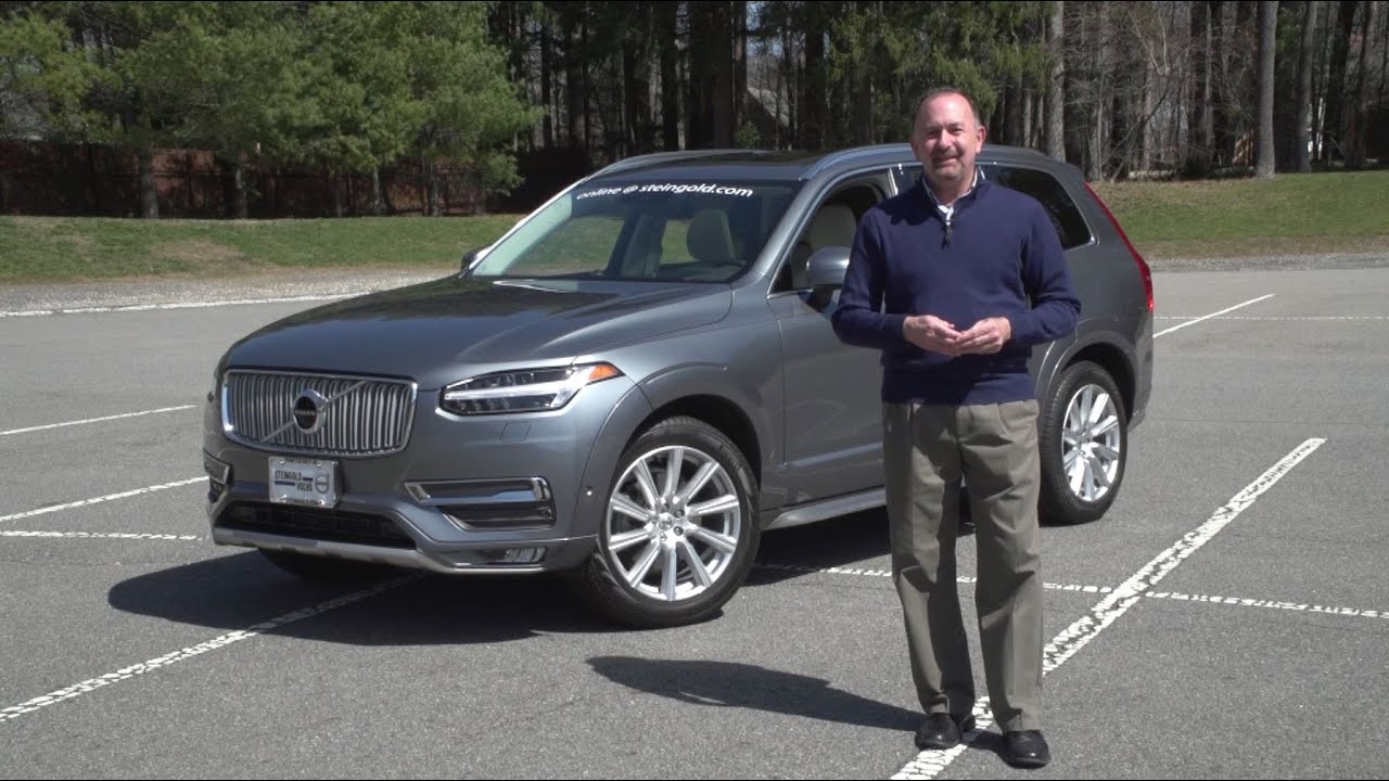 The AllNew Volvo XC90 Live Interior/Exterior Demonstration and Review