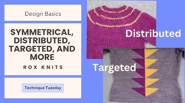 Shaping Knitted Fabric: How it Works // Technique Tuesday