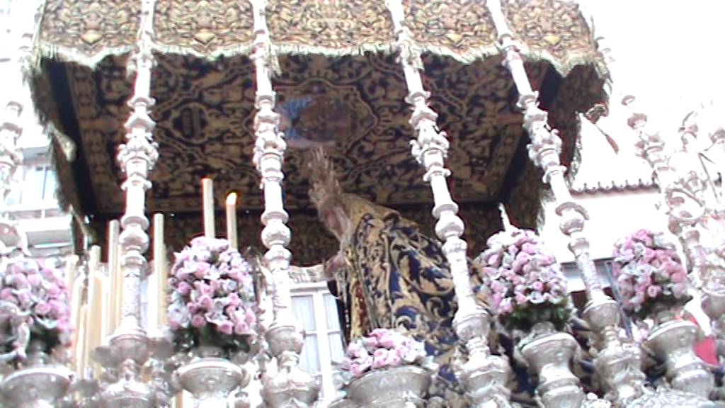 María Stma. del Gran Perdón. Domingo Ramos 2014. Marcha "Y en Triana la O"