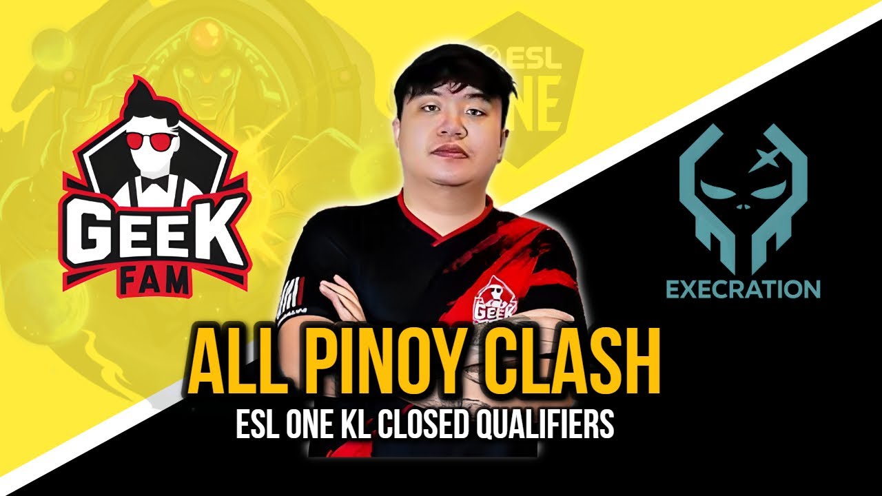 EXECRATION VS GEEK FAM ESL ONE CLOSED QUALIFIERS