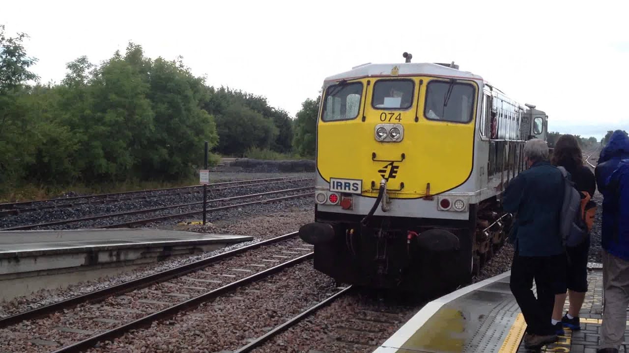 IRRS Railtour July 2014: 074 Running Around In Ballybrophy [HD]