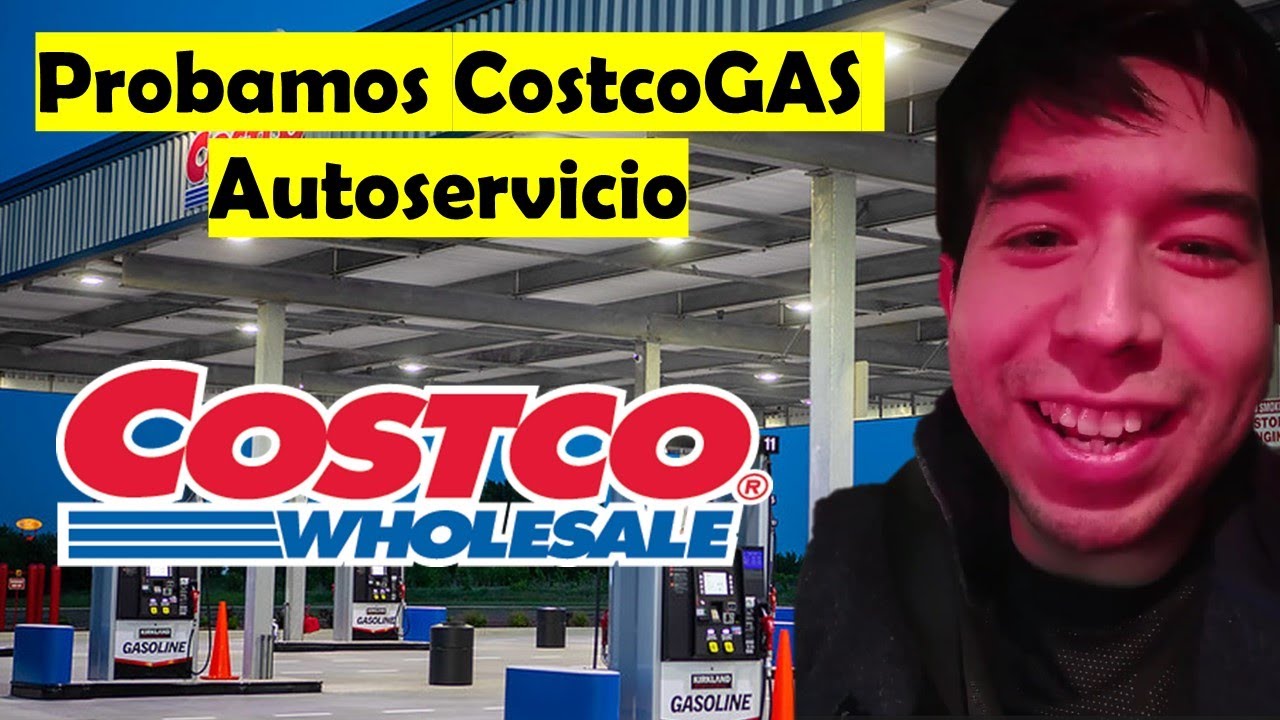 Como Se Usan Las Bombas De Gasolina De Costco Bombas Auto servicio 