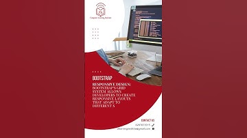 Bootstrap - #webdesigning #shorts Video #webdesigning Web Design #Cprogramming #Shorts