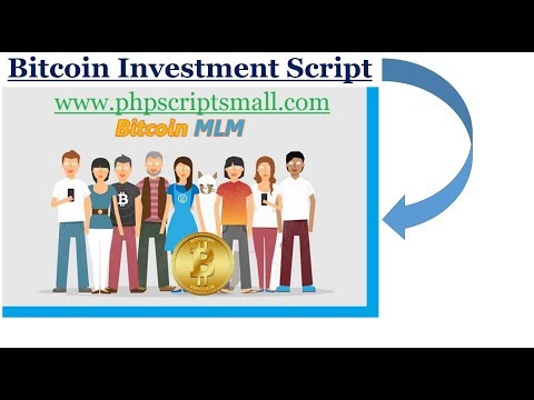 Bitcoin MLM Software | Best Earning method Cryptocurrency payment
