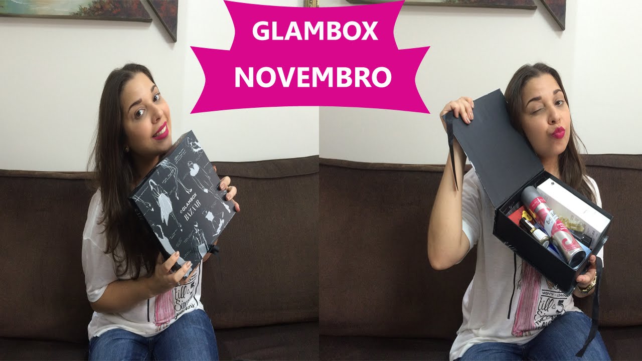 batiste divine dark Minha glambox de novembro!!!