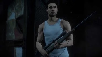 Until Dawn™ Mike trying to save Jessica