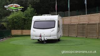 Sprite Alpine 2 2011 Caravan Model - 360 Exterior Demonstration Video
