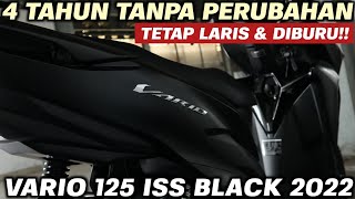 NO OPPONENT‼️ HONDA VARIO 125 ISS 2022 BLACK