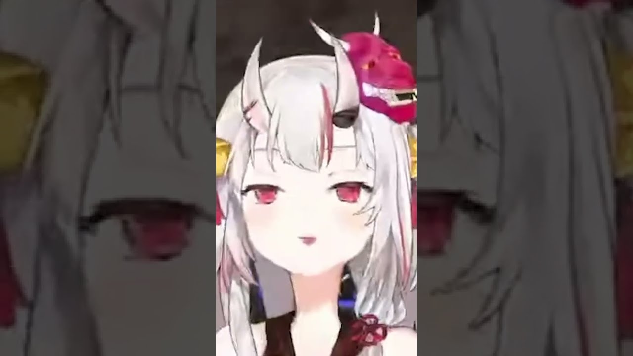 【百鬼あやめ】決め台詞がかわ余 #shorts