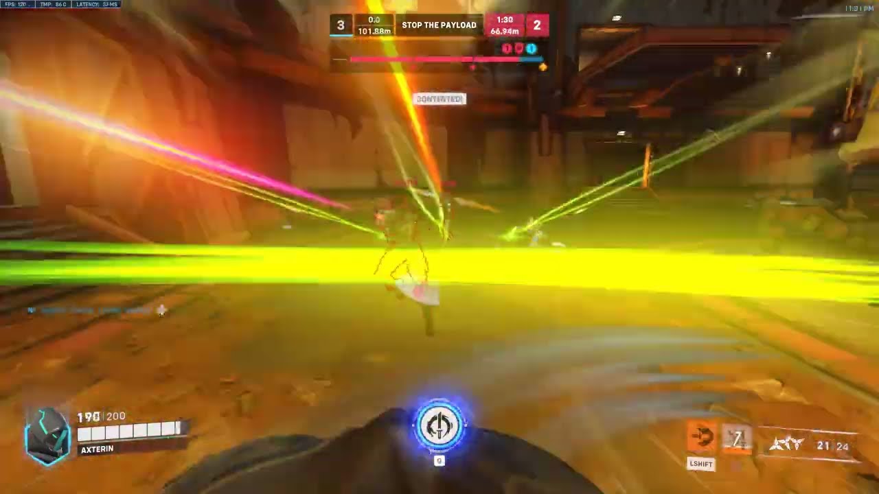 Healing Orb Deflect Blade