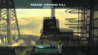 Mw2 - Wrist Twist to 480 No Scope Headshot/Amazing Dazzle Quality Test! [HD]
