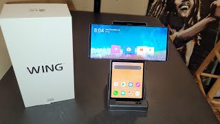 LG Wing Unboxing\/Review